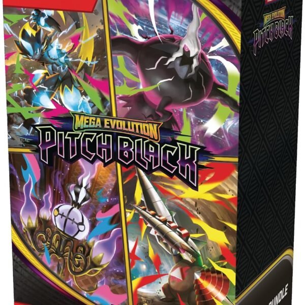 Pitch Black Booster Bundle – Pokémon TCG ME