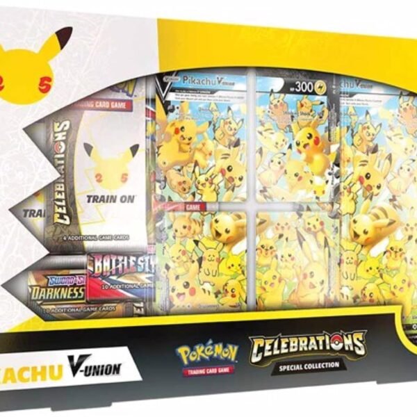 25th Anniversary Pikachu V-UNION Collection