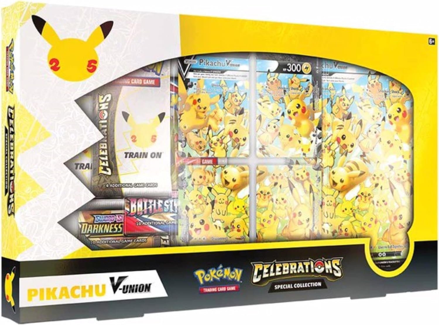 81pzo5IxBCL._AC_SL1500_ 25th Anniversary Pikachu V-UNION Collection - Image 1