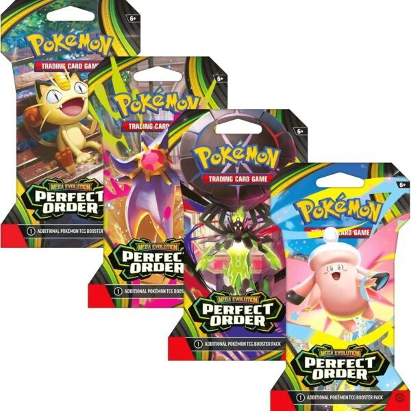 Perfect Order Sleeved Booster – Pokémon TCG ME