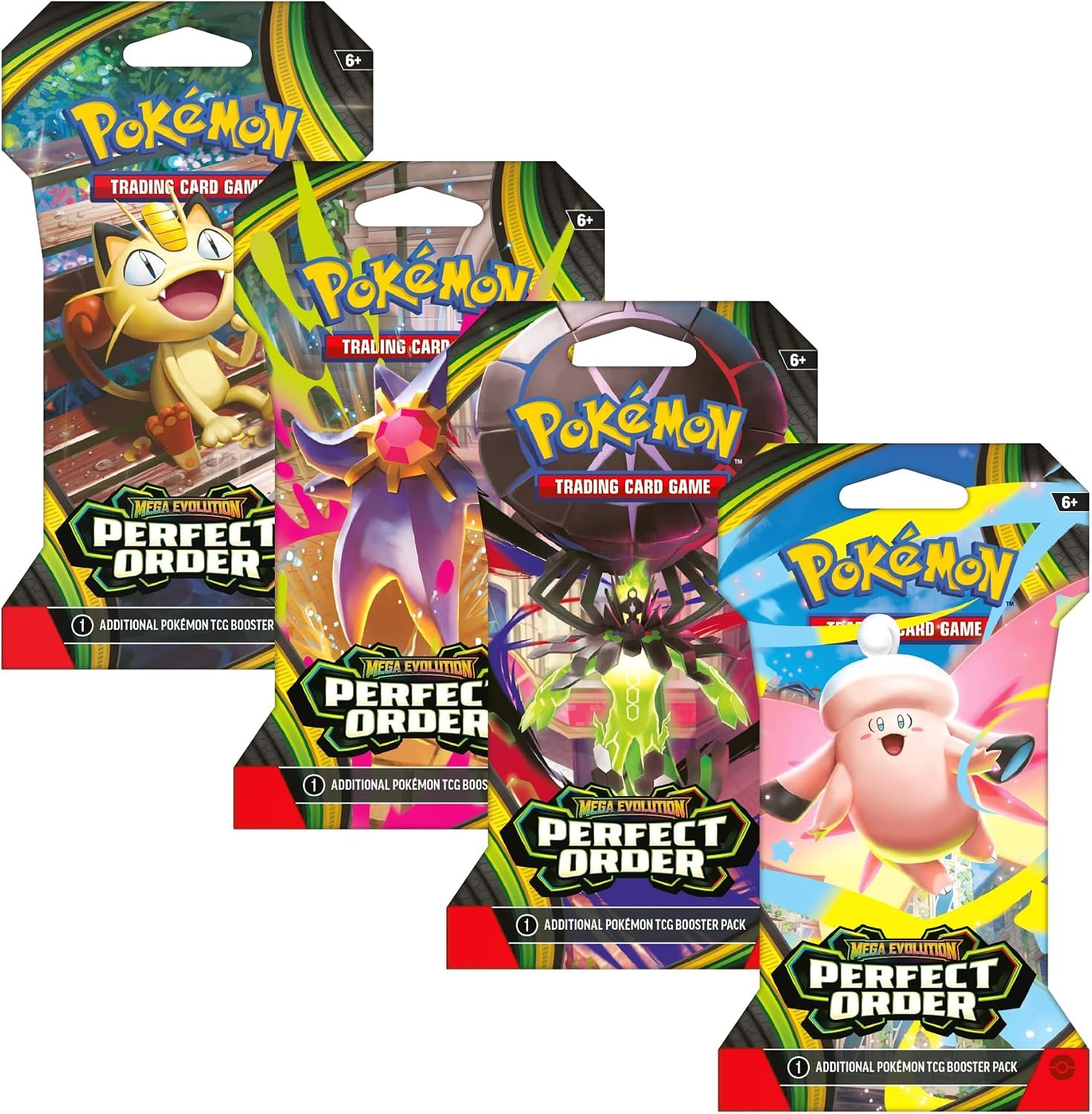 81zrSVOHnDL._AC_SL1500_ Perfect Order Sleeved Booster – Pokémon TCG ME - Image 1