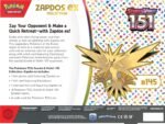 151 Zapdos ex Box – Pokémon TCG SV - Image 2