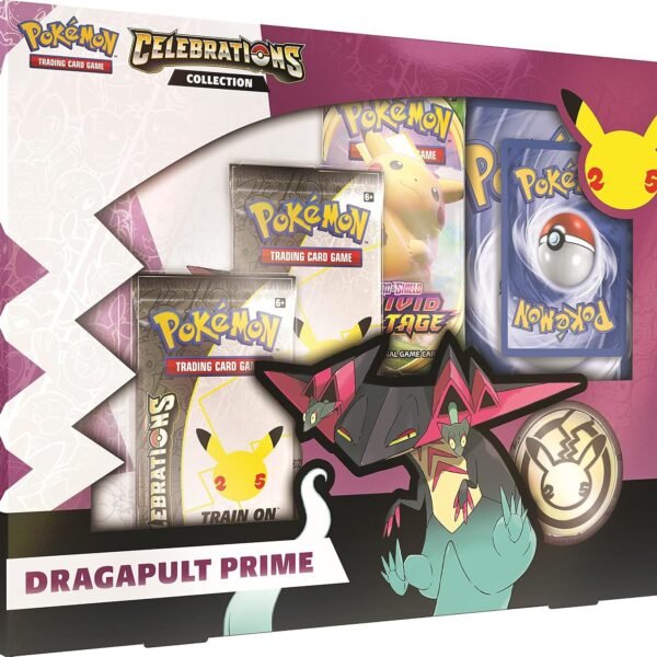 Celebrations Dragapult Prime Collection
