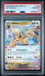 PSA 10 Jolteon ex #030 – Prismatic Evolutions
