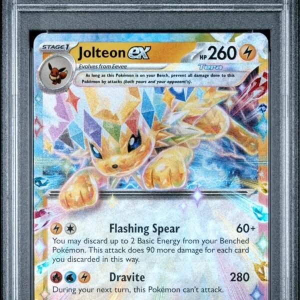 PSA 10 Jolteon ex #030 – Prismatic Evolutions
