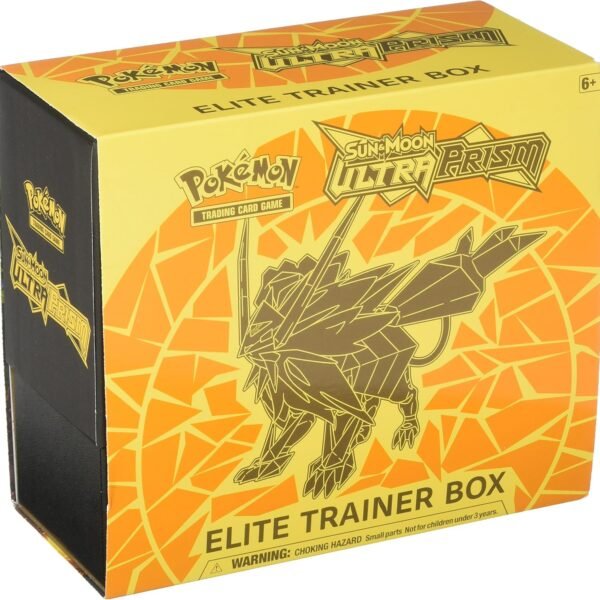Ultra Prism ETB – Dusk Mane Necrozma