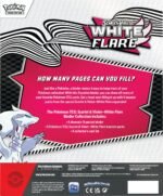 White Flare Binder Box – Pokémon TCG SV10.5 - Image 2