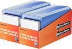 Arjiekwei 3"x4" 35PT Top Loaders