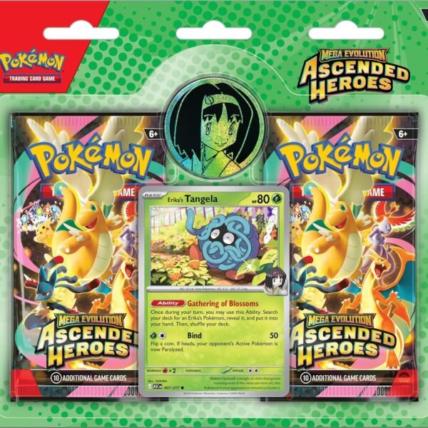 Ascended Heroes 2-Pack Blister – Pokémon TCG ME