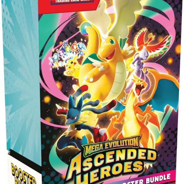 Ascended Heroes Booster Bundle – Pokémon TCG SV