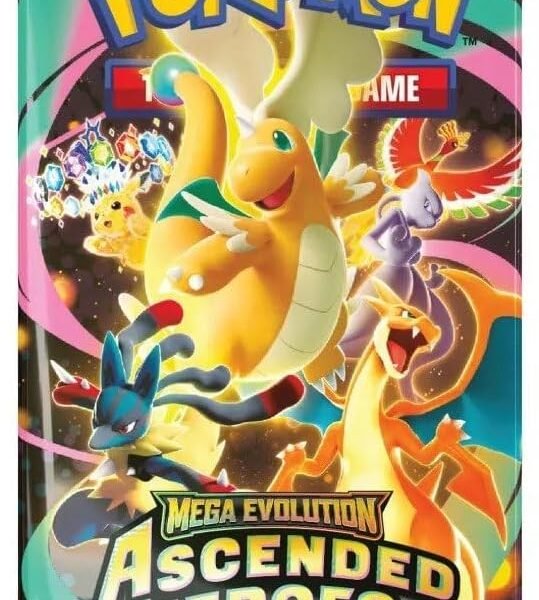 Ascended Heroes Booster Pack – Pokémon TCG ME