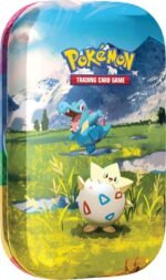 Ascended Heroes Mini Tin – Togepi & Totodile