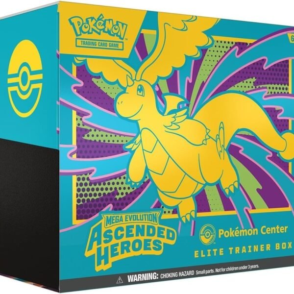 Ascended Heroes PKC ETB – Pokémon TCG ME