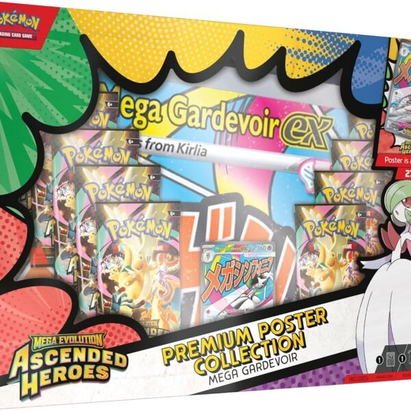 Ascended Heroes Premium Poster – Mega Gardevoir ex