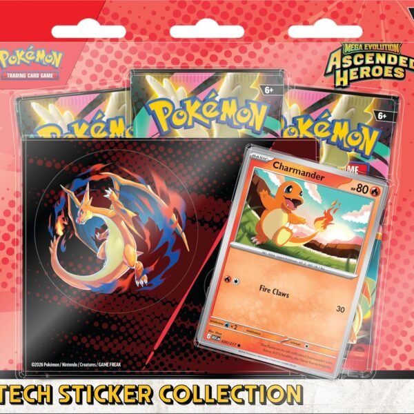 Ascended Heroes Tech Sticker – Charmander