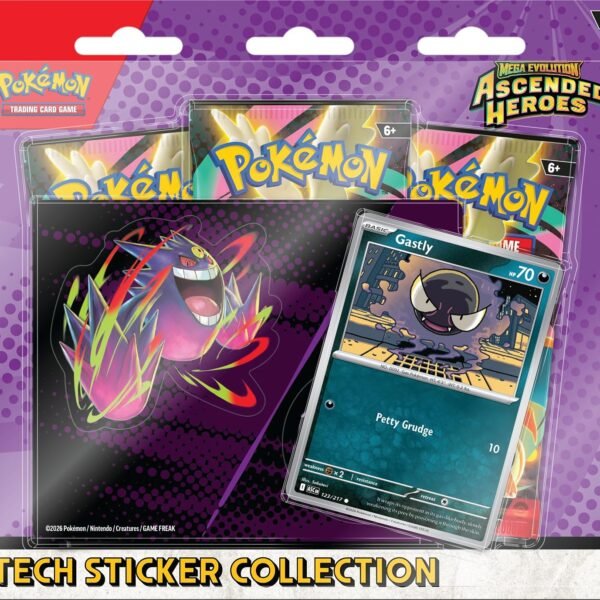 Ascended Heroes Tech Sticker – Gastly