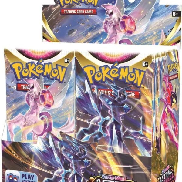 Astral Radiance Booster Box – Pokémon TCG SWSH