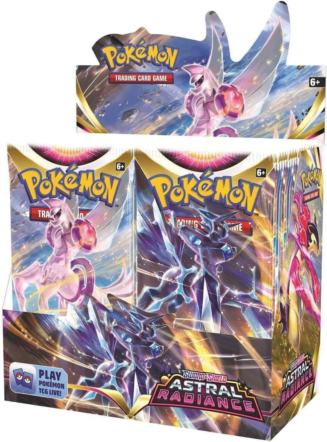 Astral Radiance Booster Box – Pokémon TCG SWSH Astral Radiance Booster Box – Pokémon TCG SWSH - Image 1