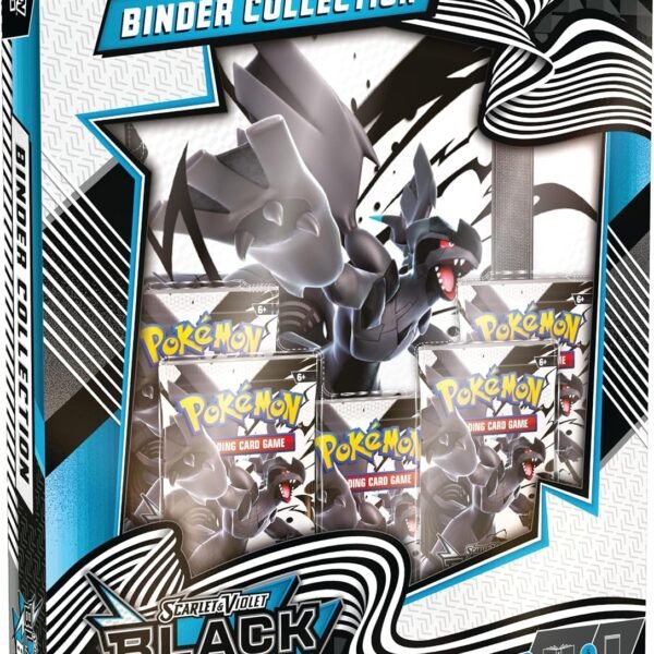 Black Bolt Binder Collection – Pokémon TCG SV10.5