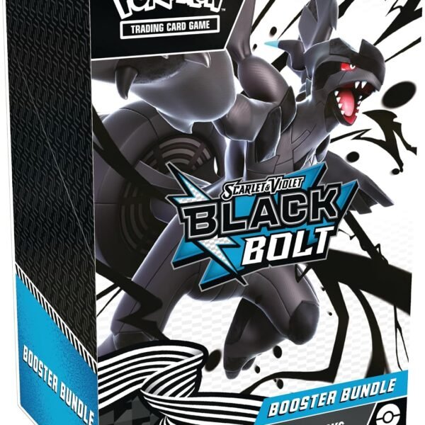 Black Bolt Booster Bundle – Pokémon TCG SV10.5