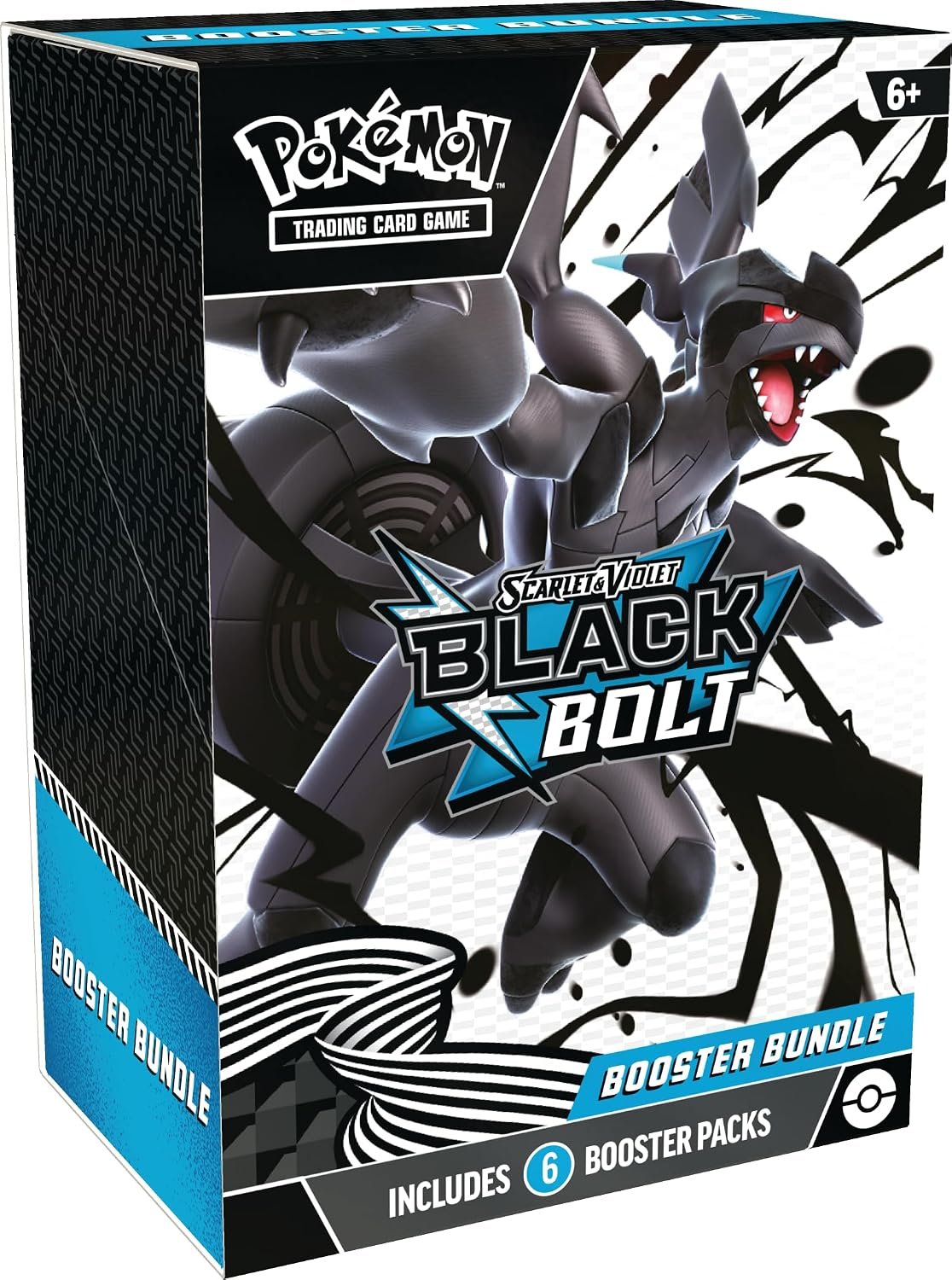 Black Bolt Booster Bundle – Pokémon TCG SV10.5 Black Bolt Booster Bundle – Pokémon TCG SV10.5 - Image 1