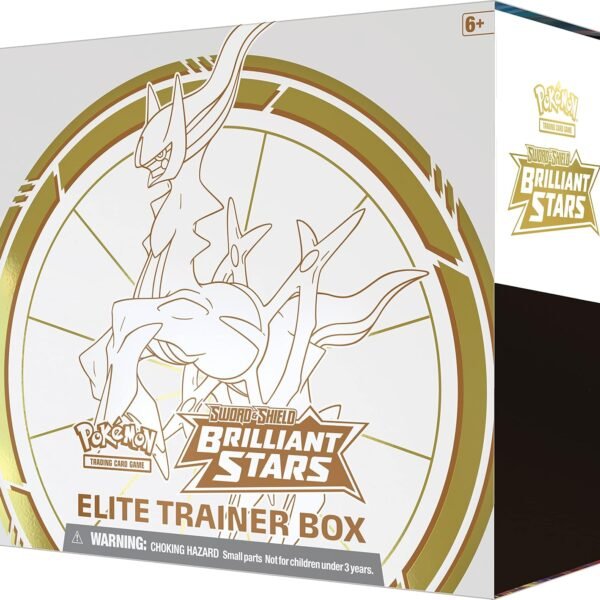 Brilliant Stars ETB – Pokémon TCG SWSH
