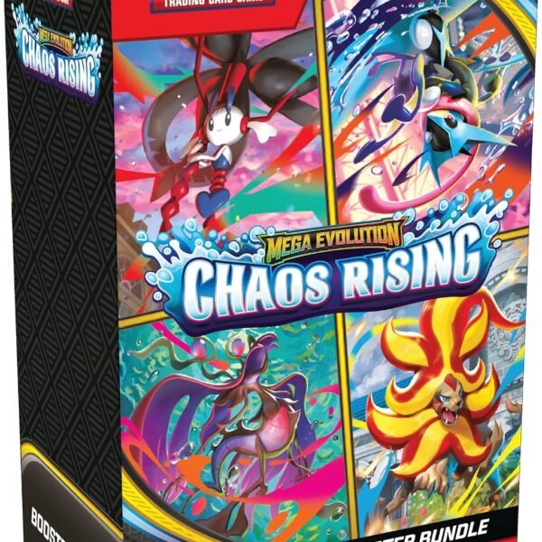 Chaos Rising Booster Bundle – Pokémon TCG ME
