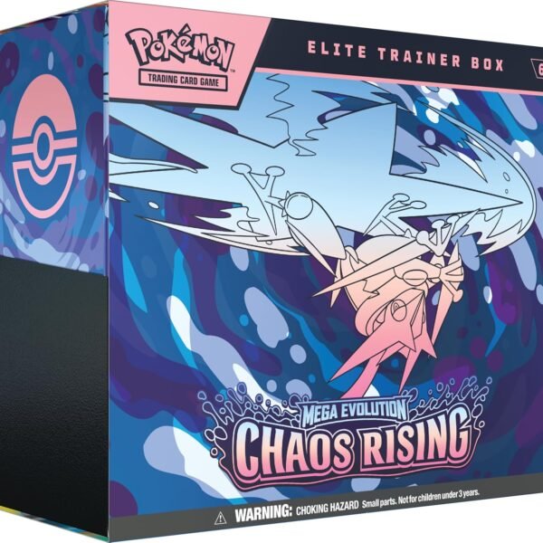 Chaos Rising Elite Trainer Box – Pokémon TCG ME