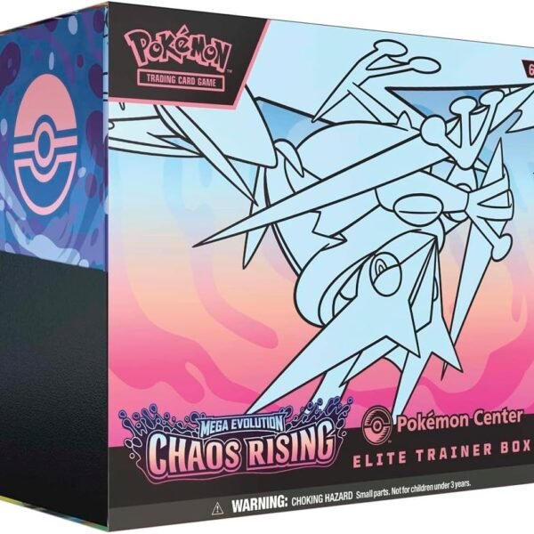Chaos Rising PKC ETB – Pokémon TCG ME