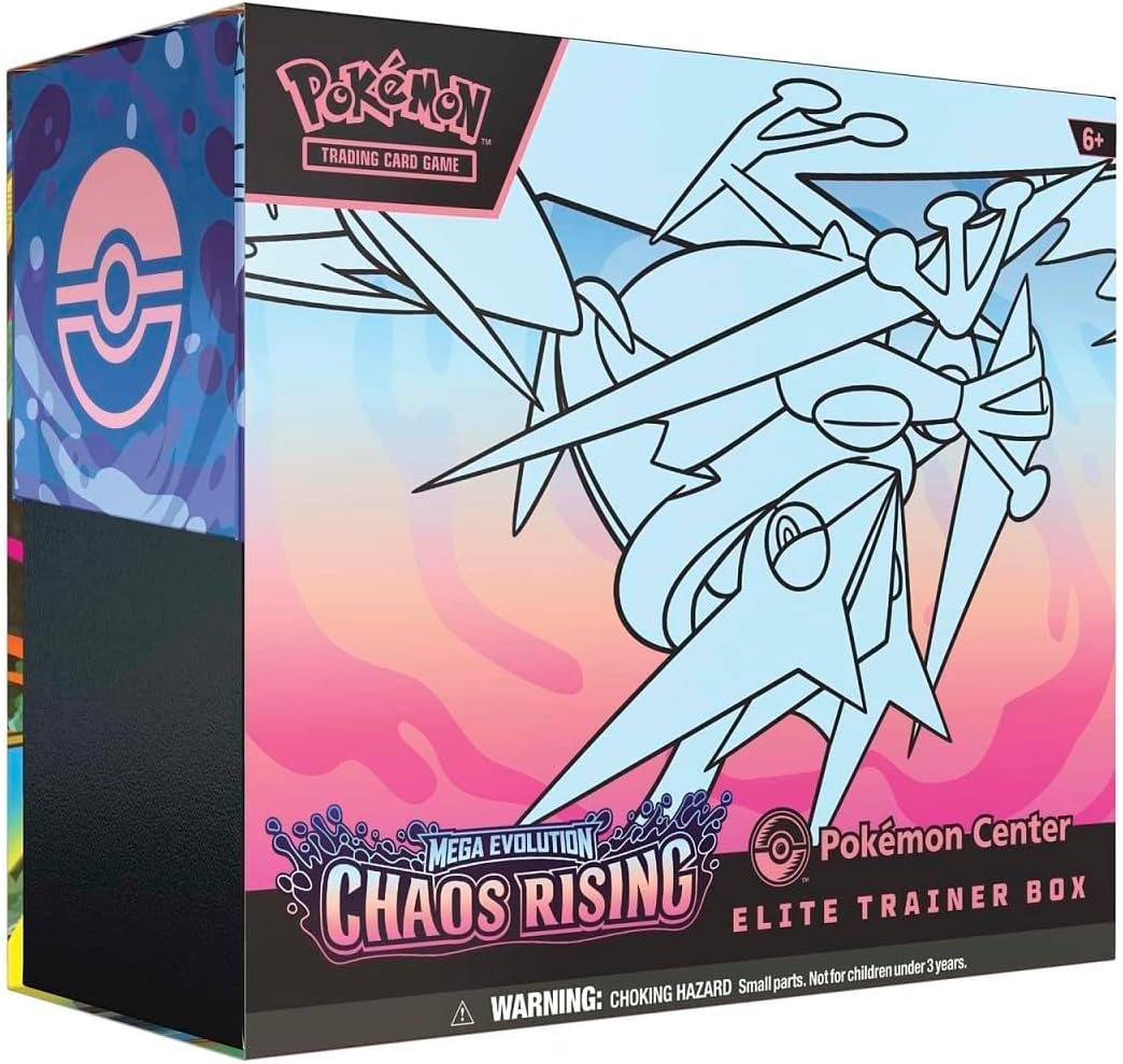 Chaos Rising PKC ETB – Pokémon TCG ME Chaos Rising PKC ETB – Pokémon TCG ME - Image 1