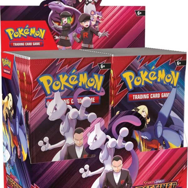 Destined Rivals Booster Box – Pokémon TCG SV