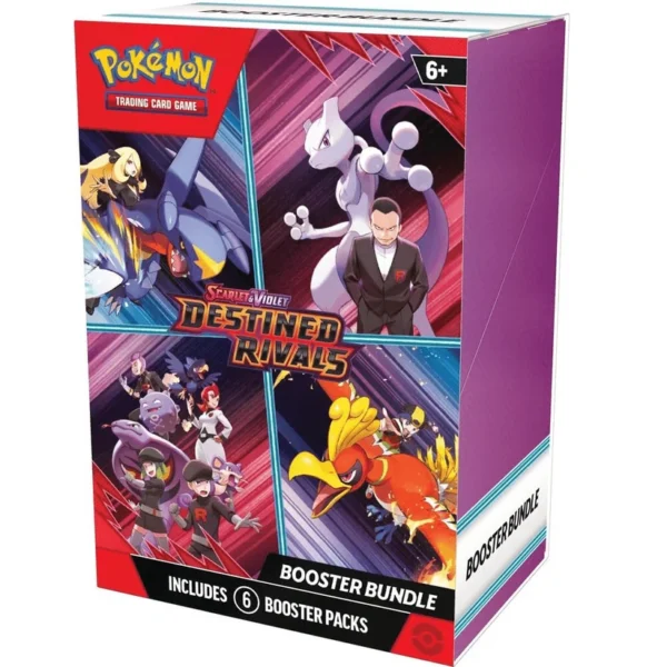 Destined Rivals Booster Bundle – Pokémon TCG SV