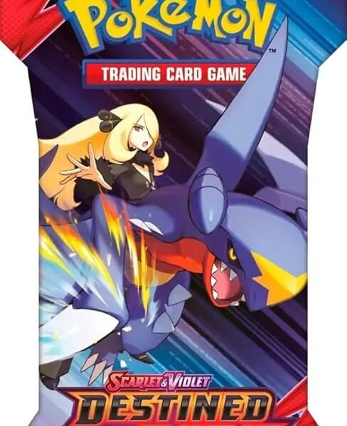 Destined Rivals Sleeve Booster – Pokémon TCG SV