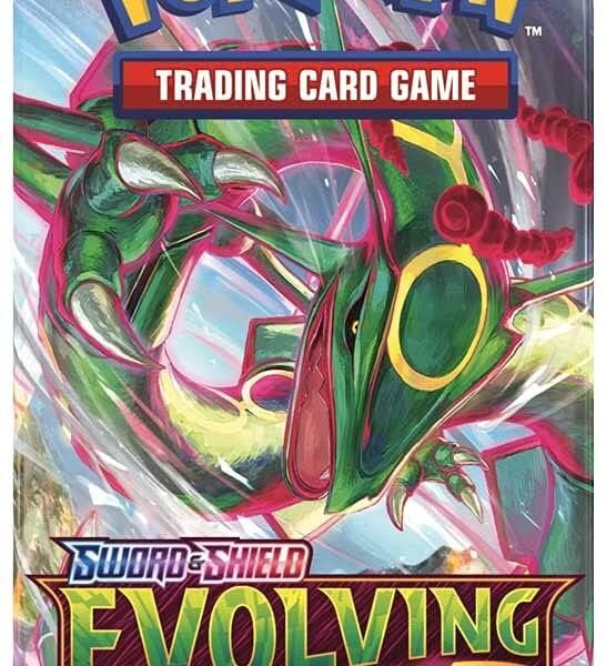 Evolving Skies Booster – Pokémon TCG SWSH