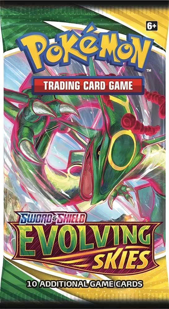 Evolving Skies Booster – Pokémon TCG SWSH Evolving Skies Booster – Pokémon TCG SWSH - Image 1