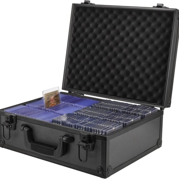 HZGXQN Toploader Storage Box – 600+ Capacity