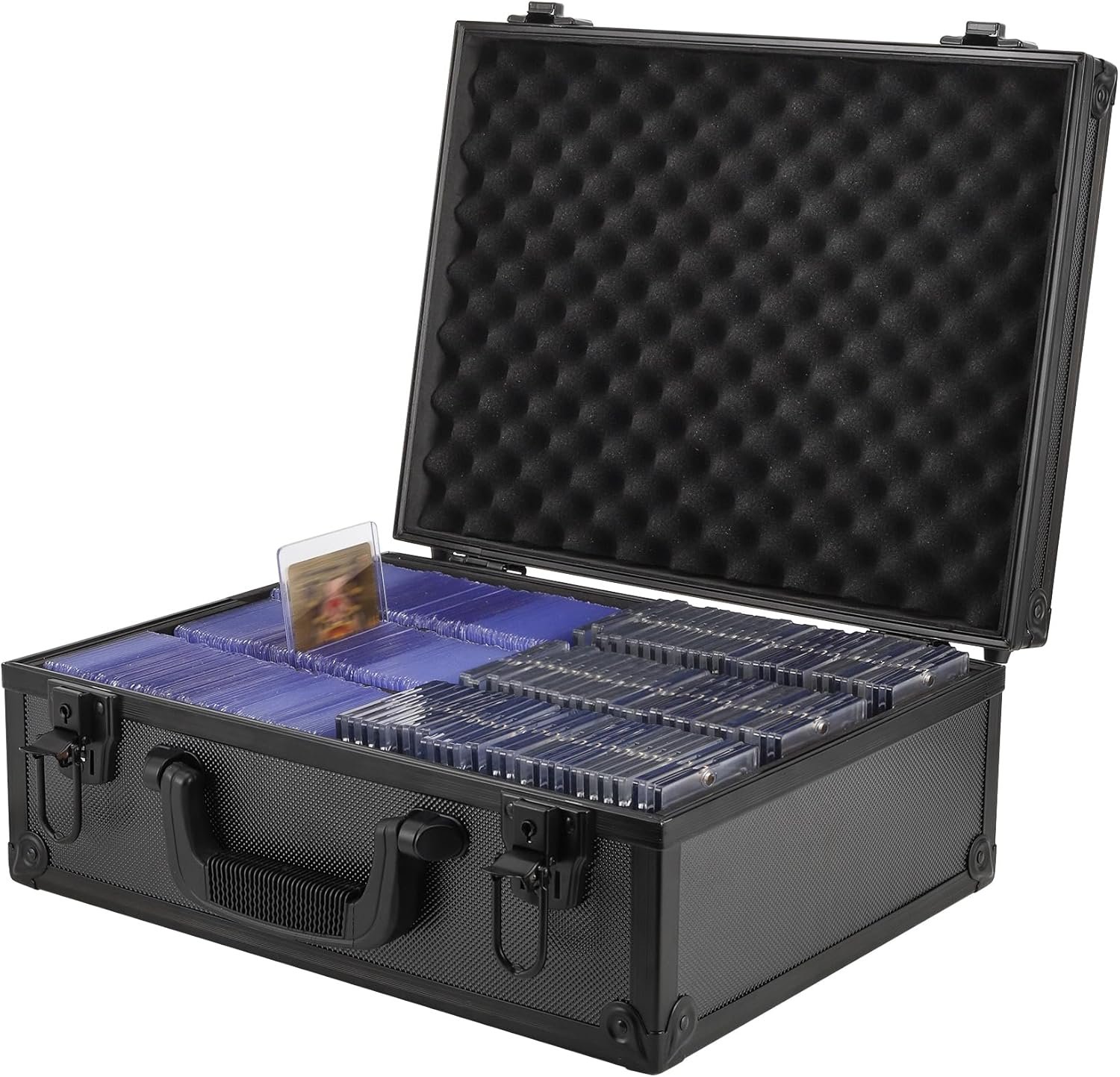 HZGXQN Toploader Storage Box – 600+ Capacity HZGXQN Toploader Storage Box – 600+ Capacity - Image 1