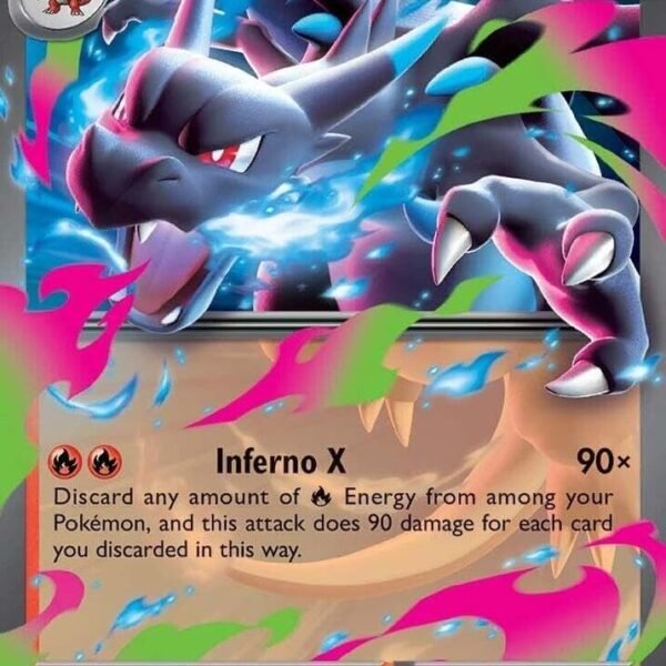 Mega Charizard X ex – 013/094 – Phantasmal Flames