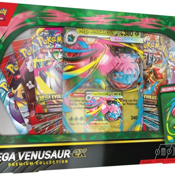 Mega Venusaur ex Premium Collection – Pokémon TCG ME