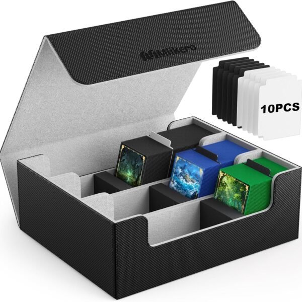 Mlikero 1800+ Sleeved Card Storage Box