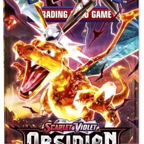 Obsidian Flames Booster Pack – Pokémon TCG SV