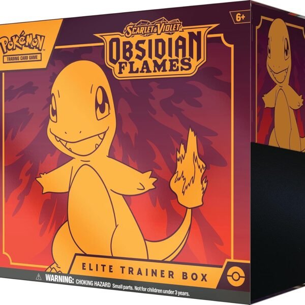 Obsidian Flames Elite Trainer Box – Pokémon TCG SV