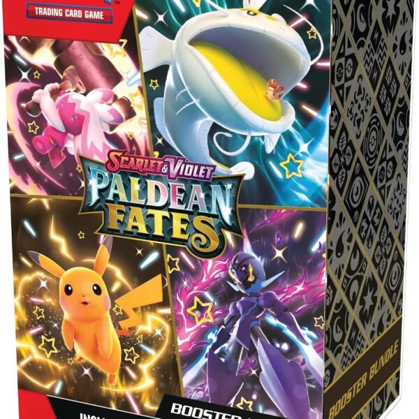 Paldean Fates Booster Bundle – Pokémon TCG SV