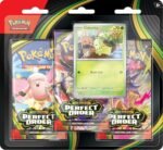 Perfect Order 3-Pack Blister – Chikorita