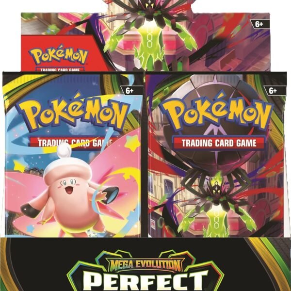 Perfect Order Booster Box – Pokémon TCG ME