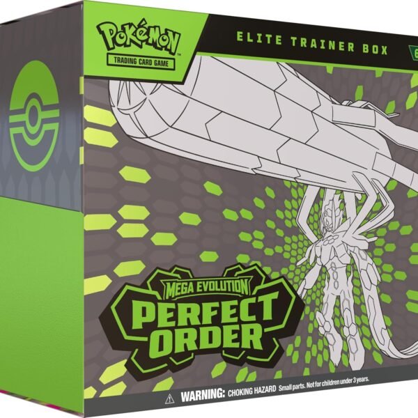 Perfect Order Elite Trainer Box – Pokémon TCG ME