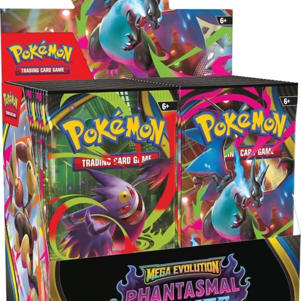 Phantasmal Flames Booster Box – Pokémon TCG ME