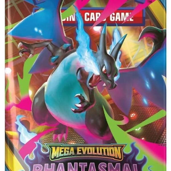 Phantasmal Flames Booster – Pokémon TCG ME