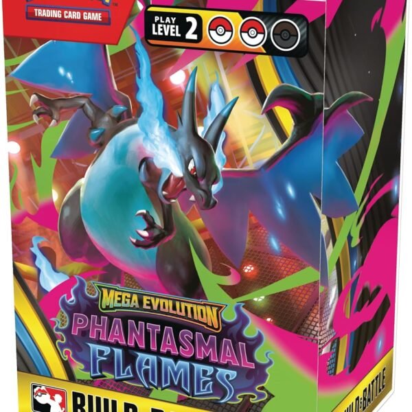 Phantasmal Flames Build & Battle Box