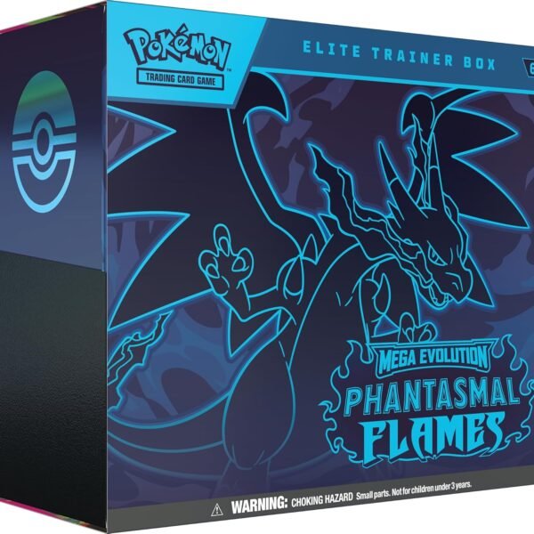 Phantasmal Flames ETB – Pokémon TCG ME